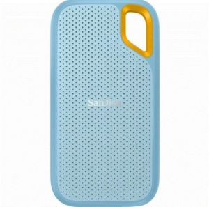 SDSSDE61-2T00-G25B 2TB 1050-1000MB/s USB3.2 Portable SSD Sky Blue Color