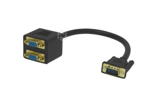 Frisby FA-6678C VGA - 2 x VGA Görüntü Çoklayıcı ve Dönüştürücü(VGA Erkek - 2 x VGA Dişi)