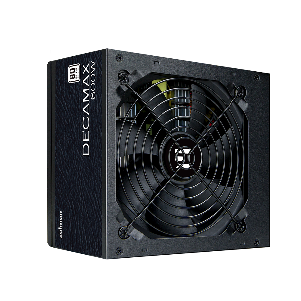 ZALMAN 600W 80+ ZM600-LX3(DecaMax600W) Power Supply