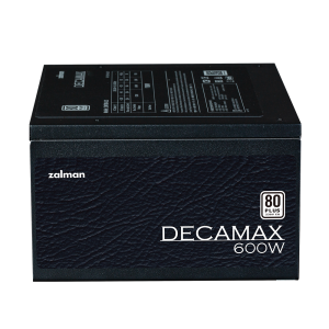 ZALMAN 600W 80+ ZM600-LX3(DecaMax600W) Power Supply