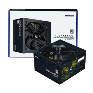 ZALMAN 600W 80+ ZM600-LX3(DecaMax600W) Power Supply