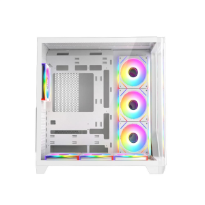 FAZEON F3 750W 80+ BRONZE ARGB ATX Gaming Pc Kasa Beyaz