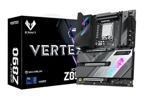 MAXUN iCRAFT Z890 VERTEX WIFI7 DDR5 HDMI-DP PCIE 5.0 1851p ATX