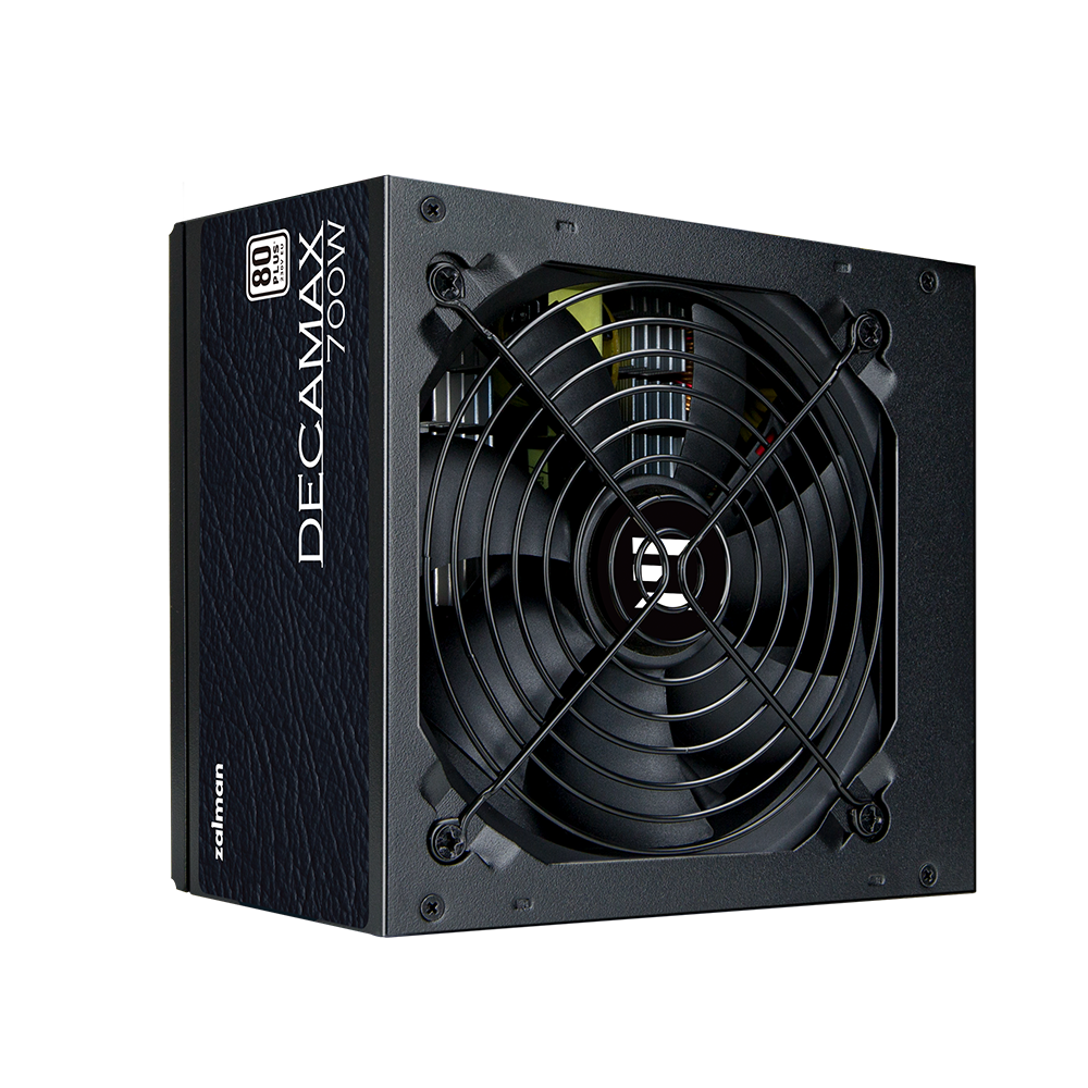 ZALMAN 700W 80+ ZM700-LX3(DecaMax700W) 120mm Fanlı Güç Kaynağı