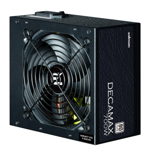 ZALMAN 700W 80+ ZM700-LX3(DecaMax700W) 120mm Fanlı Güç Kaynağı