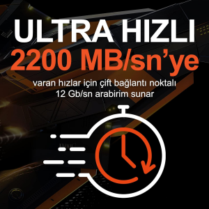 SEAGATE 3.84TB 2.5Nytro3350 XS3840SE70045 1100-1050MB/s Enterprise SAS SSD Disk