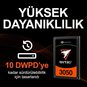 SEAGATE 3.84TB 2.5Nytro3350 XS3840SE70045 1100-1050MB/s Enterprise SAS SSD Disk