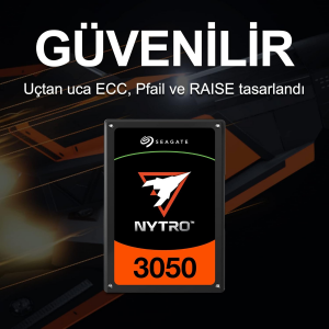 SEAGATE 3.84TB 2.5Nytro3350 XS3840SE70045 1100-1050MB/s Enterprise SAS SSD Disk