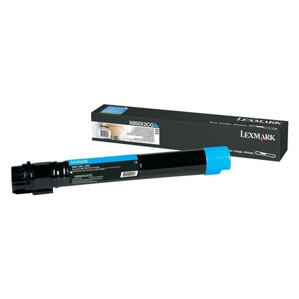 X950X2CG X950DE,X952DE,X954DE Mavi 22000 Sayfa Lazer Toner