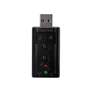 HYTECH USB HY-U717 7.1 Ses Kartı