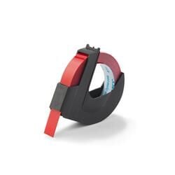 DYMO S0898150 Kabartma Şerit, 9 mmx3 mt, Kırmızı 520102