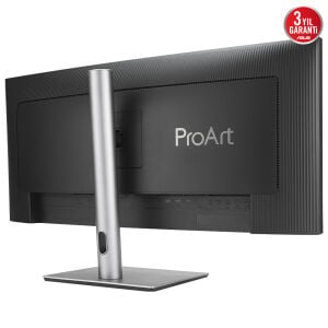 ASUS 34  IPS PROART PA34VCNV 5MS 60HZ HDMI-DP TYPEC RJ45 kavisli Grafik Çizim Monitörü 3440x1440 / 90LM04A0-B02370