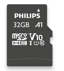 PHILIPS MicroSD 32GB FM32MP45B/00 Class10 Hafıza Kartı