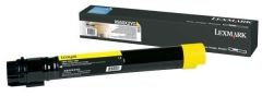 X950X2YG X950DE,X952DE,X954DE Sarı 22000 Sayfa Lazer Toner