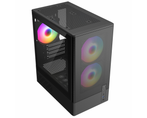 FRISBY 550W FC-8975B Gaming Micro-Tower PC Kasası