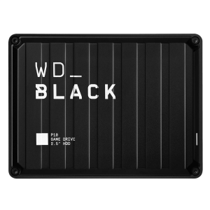 WD 5TB 2.5 BLACK P10 GAME WDBA3A0050BBK-WESN USB 3.0 Harici Disk Siyah