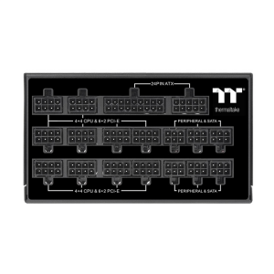 THERMALTAKE 1550W 80+ TITANIUM Toughpower TF1 PS-TPD-1550FNFATE-1 Tam Modüler Power Supply