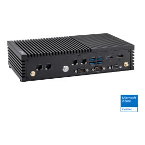 ASUS Intel Atom x5-E3940, 4GB DDR3L RAM, 128GB SSD, 6x COM Portu Çift LAN, HDMI/DP PE200S Fanless (Fansız) Endüstriyel Mini PC