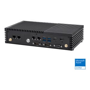 ASUS Intel Atom x5-E3940, 4GB DDR3L RAM, 128GB SSD, 6x COM Portu Çift LAN, HDMI/DP PE200S Fanless (Fansız) Endüstriyel Mini PC