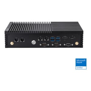 ASUS Intel Atom x5-E3940, 4GB DDR3L RAM, 128GB SSD, 6x COM Portu Çift LAN, HDMI/DP PE200S Fanless (Fansız) Endüstriyel Mini PC