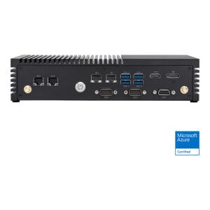 ASUS Intel Atom x5-E3940, 4GB DDR3L RAM, 128GB SSD, 6x COM Portu Çift LAN, HDMI/DP PE200S Fanless (Fansız) Endüstriyel Mini PC