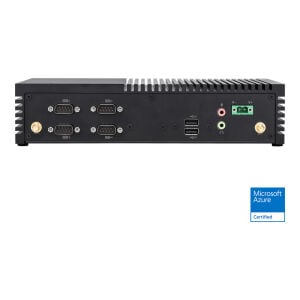 ASUS Intel Atom x5-E3940, 4GB DDR3L RAM, 128GB SSD, 6x COM Portu Çift LAN, HDMI/DP PE200S Fanless (Fansız) Endüstriyel Mini PC