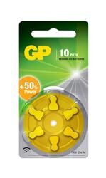 GP ZA10 1.4V Düğme Kulaklık Pili  6'lı Paket