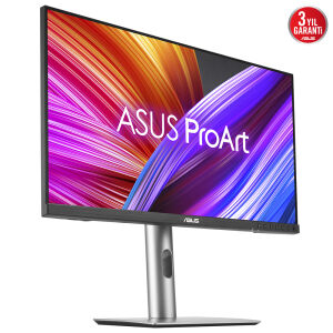 ASUS 23.8 IPS PROART PA24ACRV 5MS 75HZ HDMI-DP TYPEC Multimedya Pivot Grafik Tasarım Monitörü 2560x1440 / 90LM08Y0-B01M70