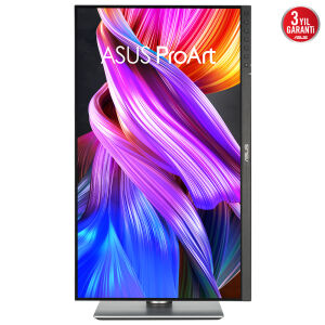 ASUS 23.8 IPS PROART PA24ACRV 5MS 75HZ HDMI-DP TYPEC Multimedya Pivot Grafik Tasarım Monitörü 2560x1440 / 90LM08Y0-B01M70