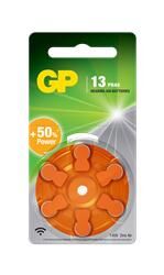 GP ZA13 1.4V Düğme Kulaklık Pili  6'lı Paket
