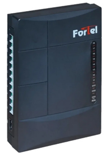 FORTEL Z206 2 Harici 6 Dahili Hatlı 20 Sn Robot Telefon Santrali