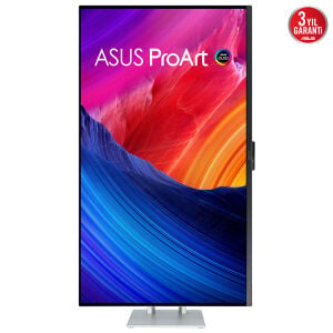 ASUS 31.5 OLED PROART PA32UCDM 0.1MS 240HZ HDMI-DP Thunderbolt Grafik tasarım Monitörü 3840x2160 / 90LM03HE-B01K70
