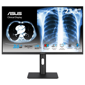 ASUS 23.8 IPS MH2441A HDMI-DP TYPEC Pivot Klinik Monitör 2560x1440