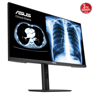 ASUS 23.8 IPS MH2441A HDMI-DP TYPEC Pivot Klinik Monitör 2560x1440