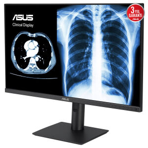 ASUS 23.8 IPS MH2441A HDMI-DP TYPEC Pivot Klinik Monitör 2560x1440