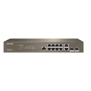 TENDA 10port 2-SFP Gigabit Ynetilebilir Switch TEG5312F