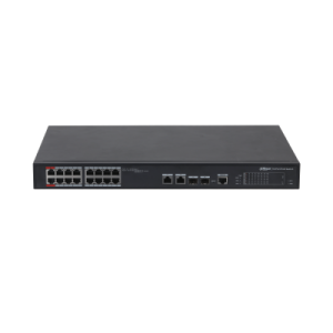 DAHUA 16port 240w FULL PoE PFS4218-16ET-240-V2 GIGABIT 2X SFP Yönetilebilir Switch