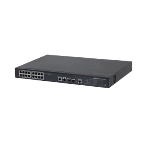 DAHUA 16port 240w FULL PoE PFS4218-16ET-240-V2 GIGABIT 2X SFP Yönetilebilir Switch