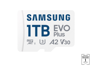 SAMSUNG MicroSD 1TB EVO Plus MB-MC1T0SA/APC Hafıza Kartı