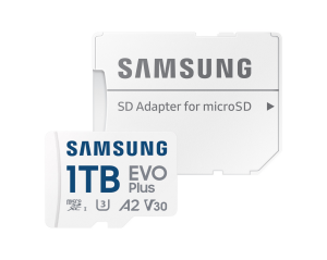 SAMSUNG MicroSD 1TB EVO Plus MB-MC1T0SA/APC Hafıza Kartı