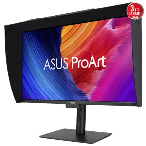 ASUS 27 IPS PROART PA27UCGE 1MS 160HZ HDMI-DP TYPEC Pivot Grafik Tasarım Monitörü 3840x2160 / 90LM04NC-B01K71