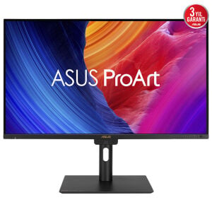 ASUS 27 IPS PROART PA27UCGE 1MS 160HZ HDMI-DP TYPEC Pivot Grafik Tasarım Monitörü 3840x2160 / 90LM04NC-B01K71