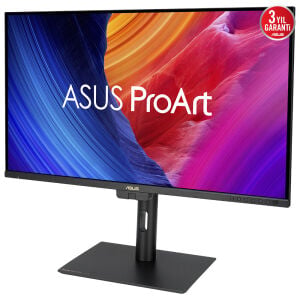 ASUS 27 IPS PROART PA27UCGE 1MS 160HZ HDMI-DP TYPEC Pivot Grafik Tasarım Monitörü 3840x2160 / 90LM04NC-B01K71
