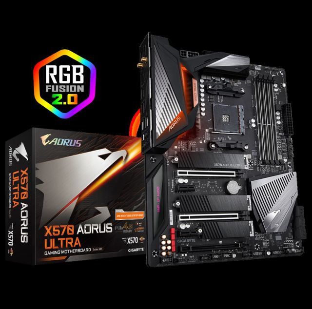 X570-AORUS-ULTRA MAB AMD X570 AM4 DDR4 4400MHz AORUS ELITE ANAKART