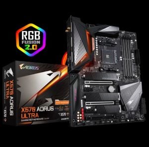 X570-AORUS-ULTRA MAB AMD X570 AM4 DDR4 4400MHz AORUS ELITE ANAKART