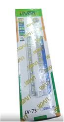 Livon Lv-73 6W Şarjlı Işıldak Güneş Enerjili