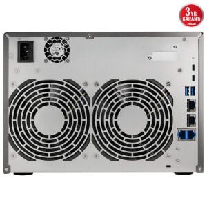 ASUSTOR 8diskli RYZEN V3C14-16GB DDR5 ECC RAM-2-10GbE Nas Server LOCKERSTOR 8 Gen3 AS6808T