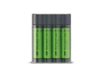 GP X411 AA 2700 mAh Şarjlı Kalem Pil 4 Adet + Şarj Cihazı Gpx411270AAHCEMTB-2EAB4