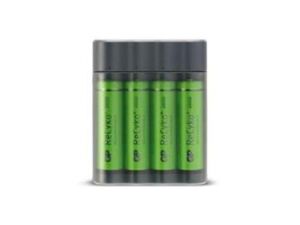 GP X411 AA 2700 mAh Şarjlı Kalem Pil 4 Adet + Şarj Cihazı Gpx411270AAHCEMTB-2EAB4