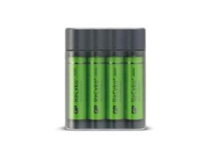 GP X411 AA 2700 mAh Şarjlı Kalem Pil 4 Adet + Şarj Cihazı Gpx411270AAHCEMTB-2EAB4